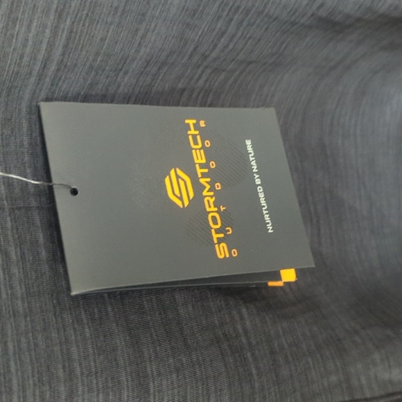 Stormtech Outdoor Charcoal Quarter-Zip Pullover Base Thermal - Size Small NWT - Picture 7 of 9